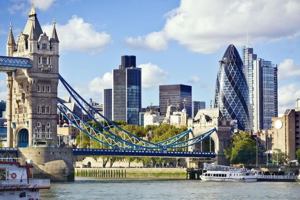 Gorgeous Flatb Central London Liverpool St Station المظهر الخارجي الصورة