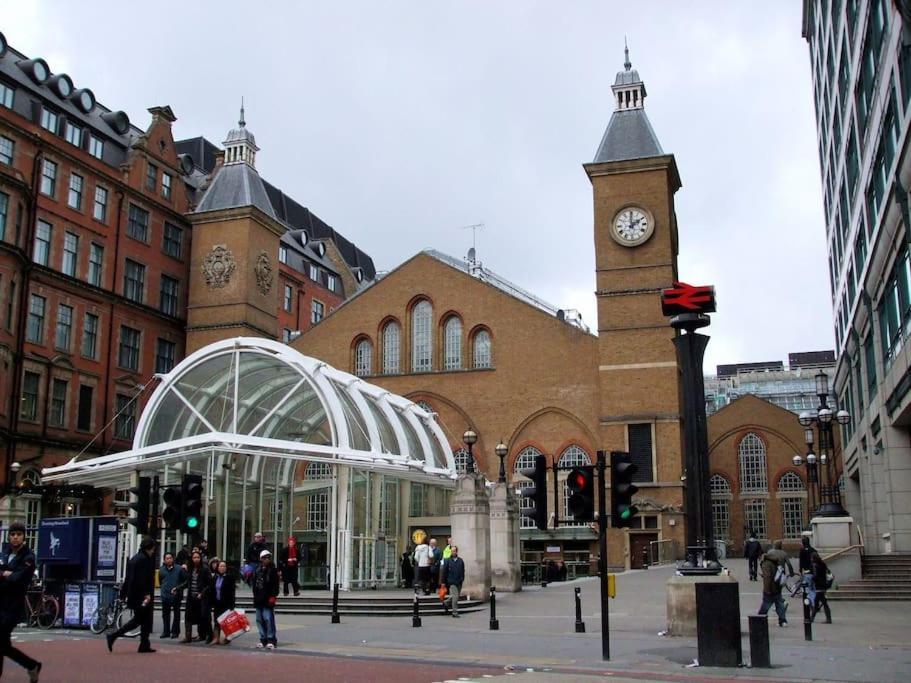 Gorgeous Flatb Central London Liverpool St Station المظهر الخارجي الصورة
