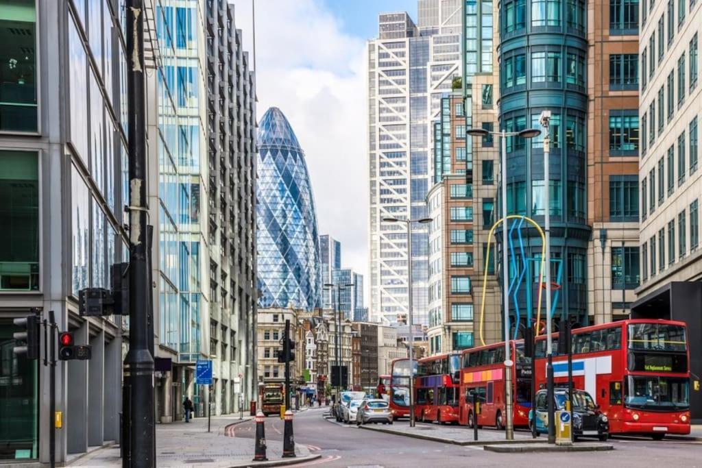Gorgeous Flatb Central London Liverpool St Station المظهر الخارجي الصورة